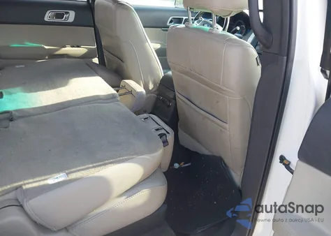 2013 Ford Explorer Xlt из США, поврежденный, VIN 1FM5K7D97DGB55929